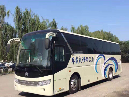 福山车载型移动厕所